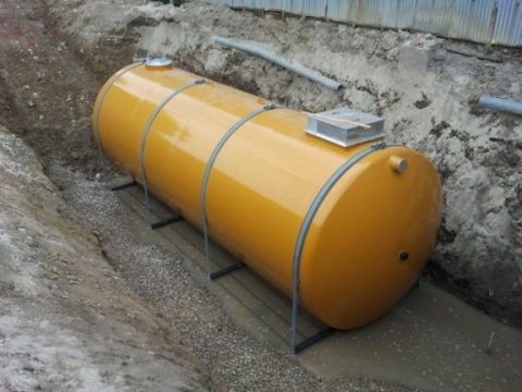 équipement de récupération eau de pluie : citerne enterrée 60 M³