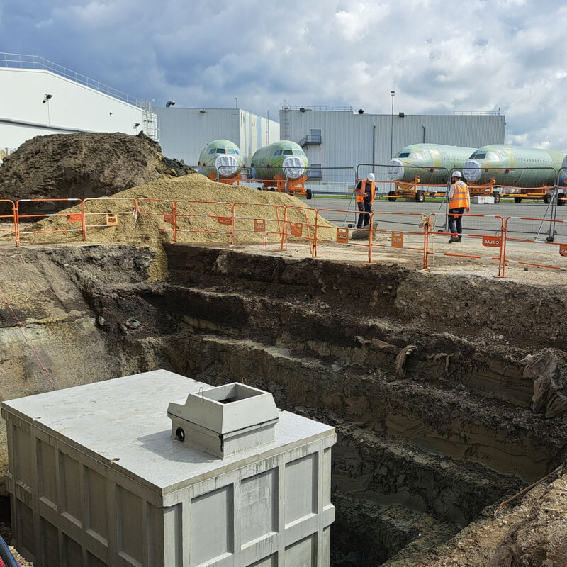 Réalisation Technipluie