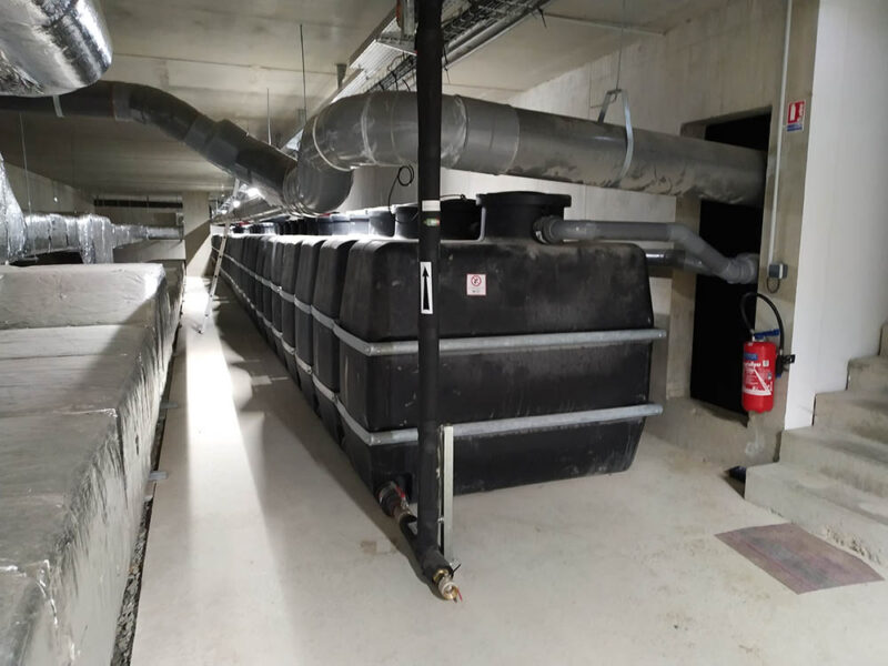 Réalisation Technipluie