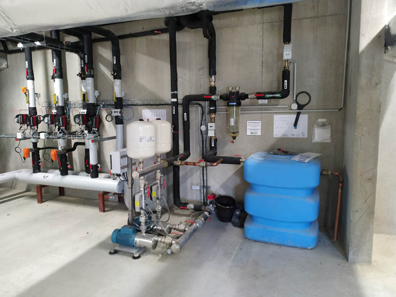 Réalisation Technipluie