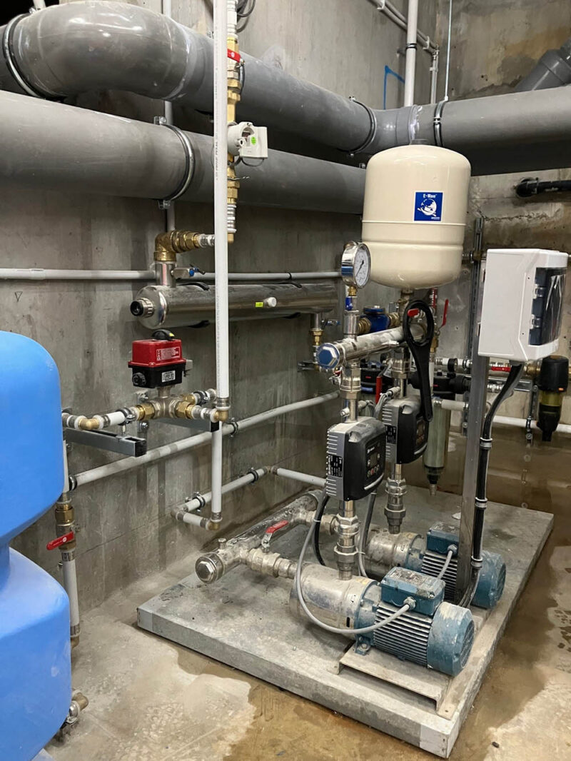 Réalisation Technipluie