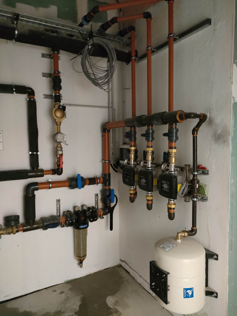 Réalisation Technipluie