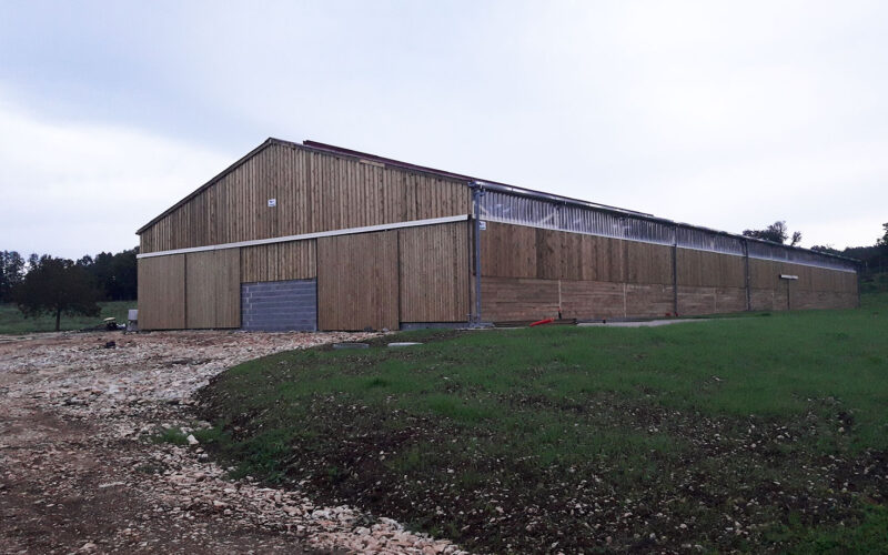 Bâtiment d'élevage Bétail 24