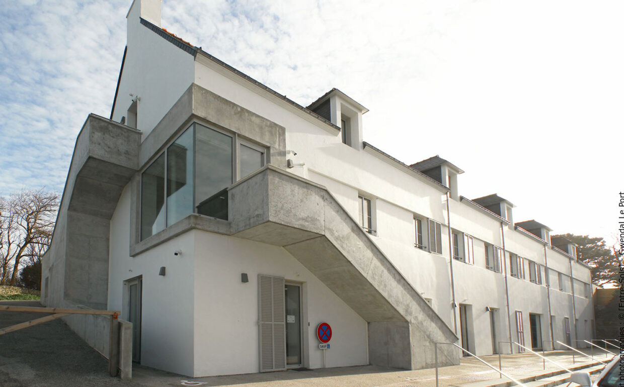 Bâtiment F de Port-Lay