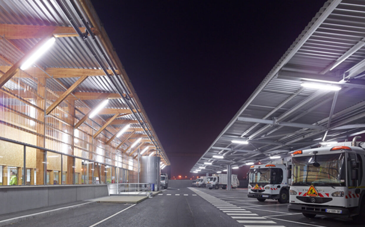 Centre de gestion des déchets