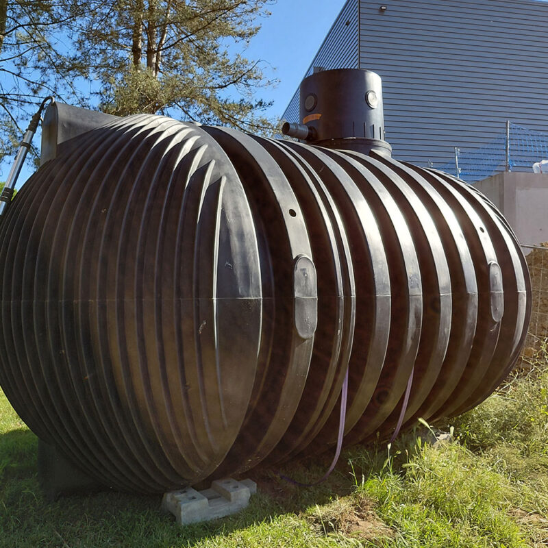 Citerne récupération eau de pluie