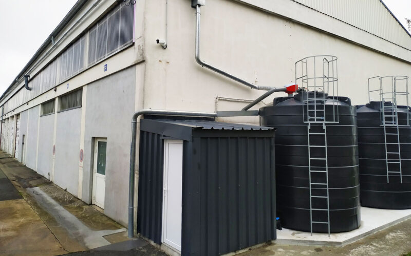 Caserne de Gendarmerie Guillaudot Gymnase