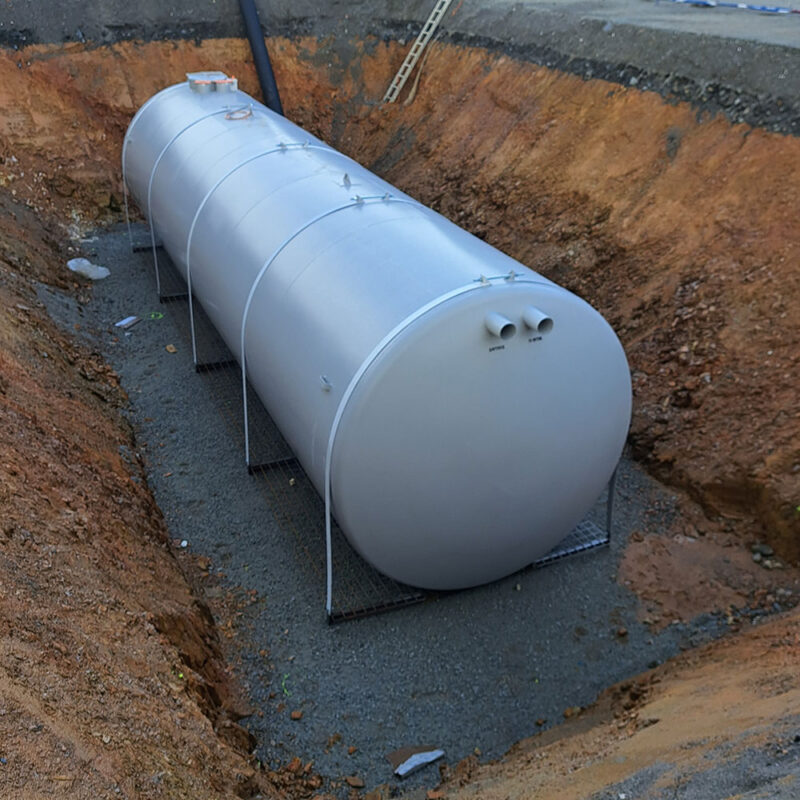 Installation Citerne eau de pluie