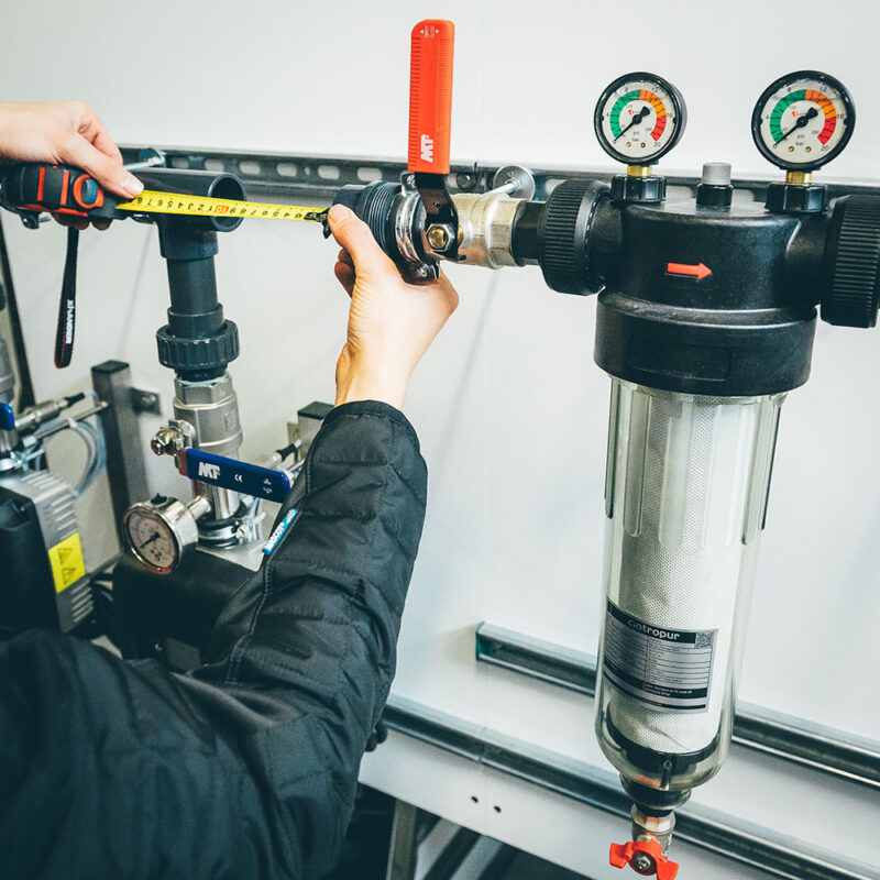 Installation Technipluie