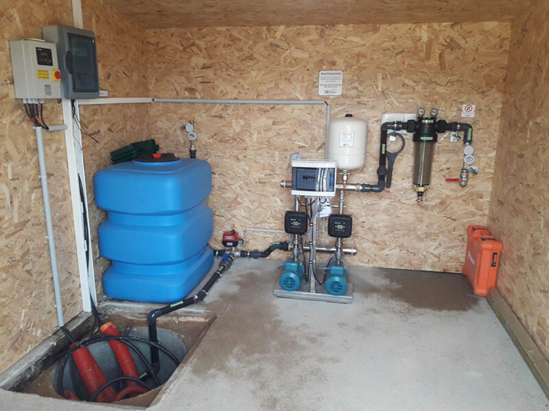 Bâtiment d'élevage Bétail 24