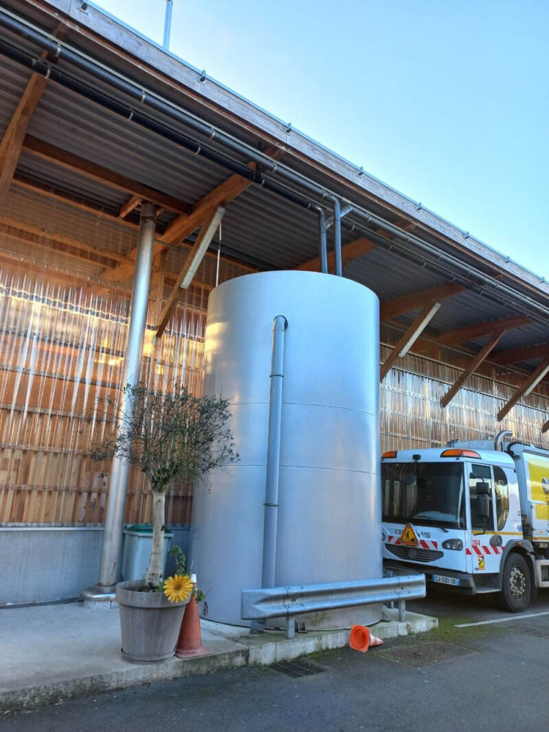 Centre de gestion des déchets