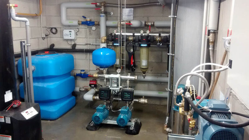 Centre de gestion des déchets