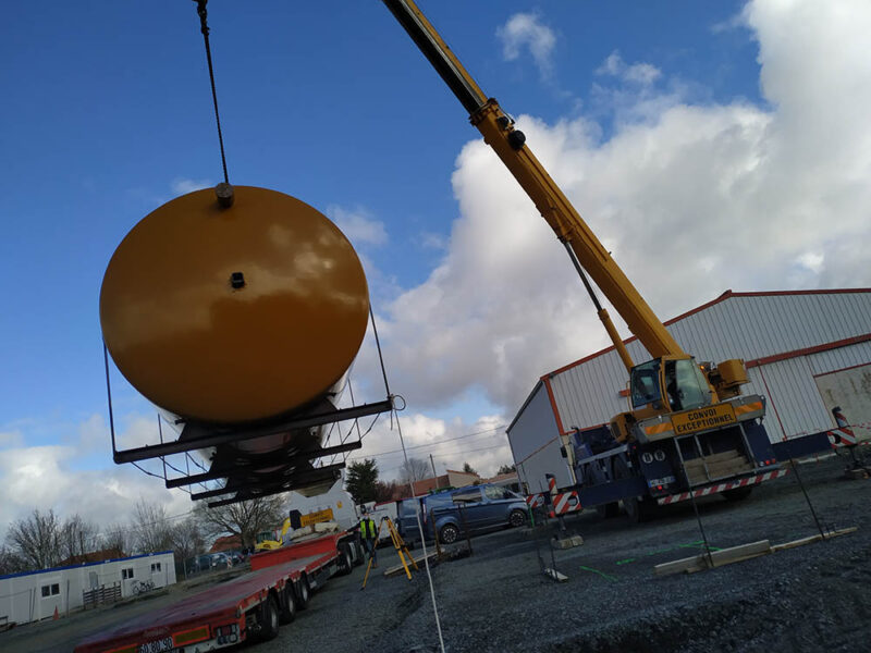 Centre de gestion des déchets