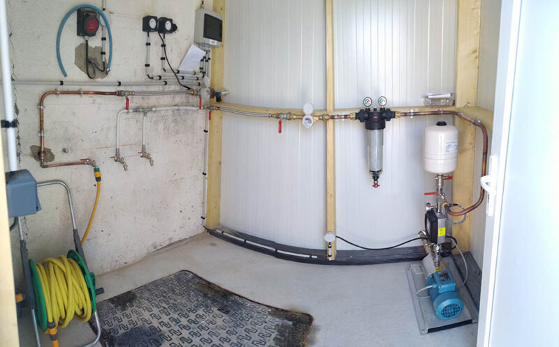 Caserne de Gendarmerie Guillaudot Gymnase