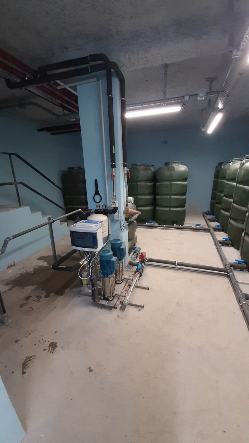 Totem à Saint-Brieuc